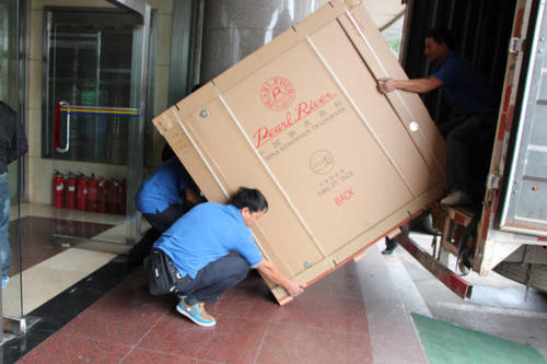 马湾镇钢琴贵重工艺品无忧运